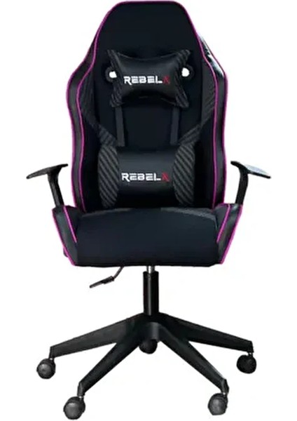 Oyuncu Koltuğu Carbon Pembe Renk