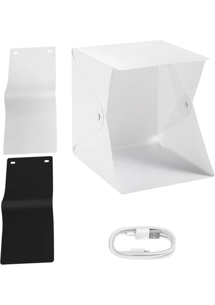 Oem Marka 5022 LED Küp Ürün Çekim Çadırı 20X20X20 fiyatları