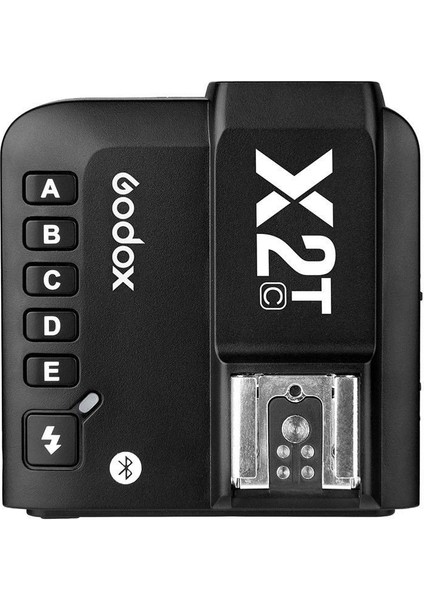 X2T-C Canon Uyumlu Ttl Flaş Tetikleyici