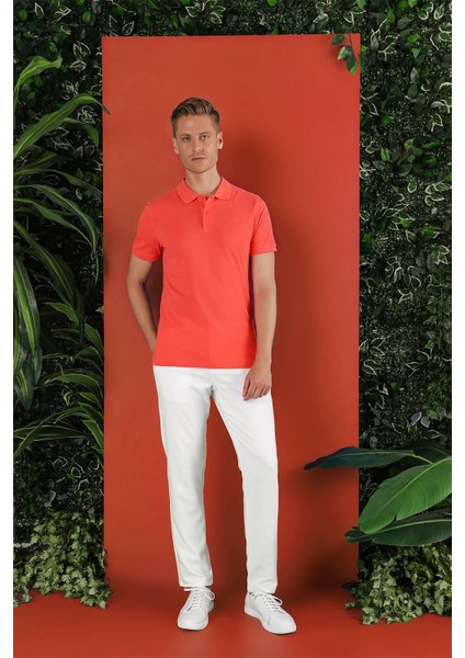 Ts 845 Mercan Spor T-Shirt