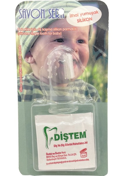 Silikon Parmak Diş Kaşıyıcı ve Jeli fiyatları