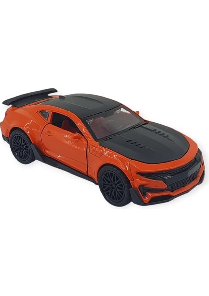 Vardem Çek Bırak Araba Metal - 3611C - Turuncu