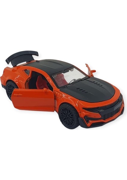 Vardem Çek Bırak Araba Metal - 3611C - Turuncu fiyatları