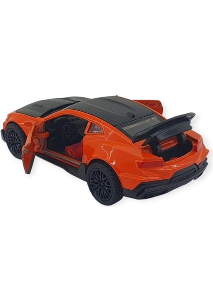 Vardem Çek Bırak Araba Metal - 3611C - Turuncu modelleri