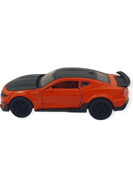 Vardem Çek Bırak Araba Metal - 3611C - Turuncu fırsatları