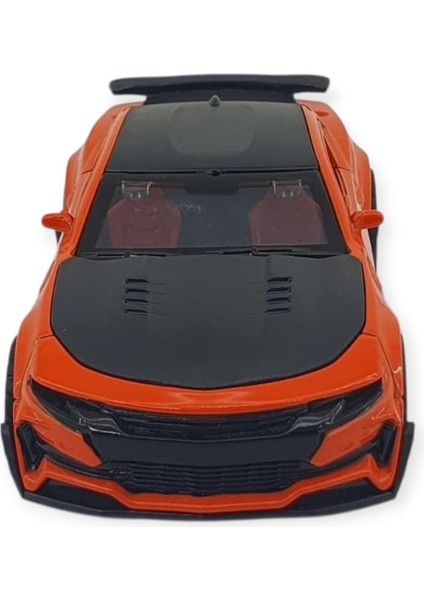 Vardem Çek Bırak Araba Metal - 3611C - Turuncu indirimleri