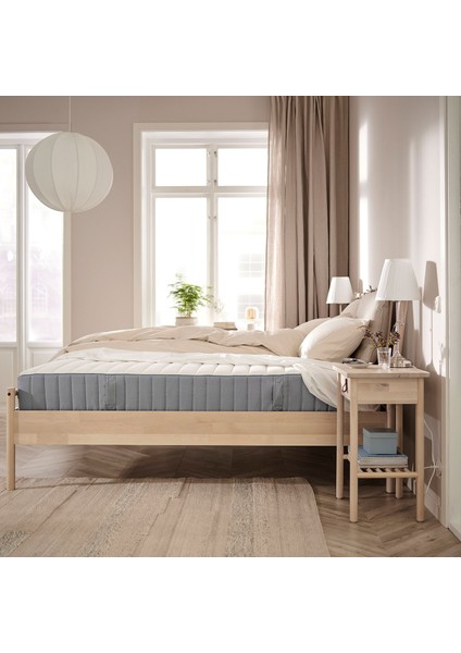 Valevag Çift Kişilik Yatak Açık Mavi 180X200 cm Ekstra Sert fiyatları