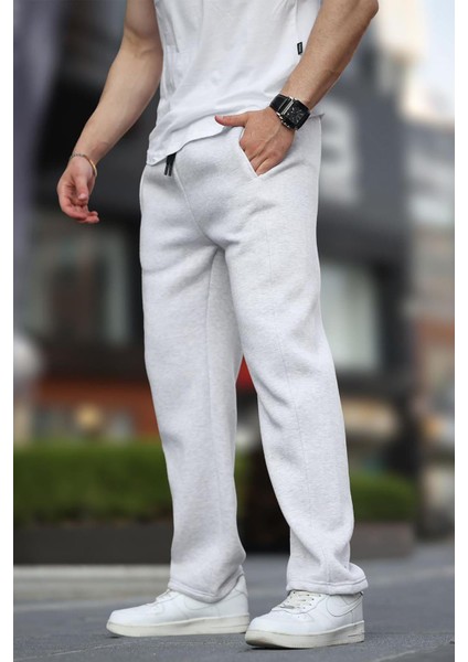 Karmelanj Geniş Kesim Düz Paça Eşofman Altı 6550