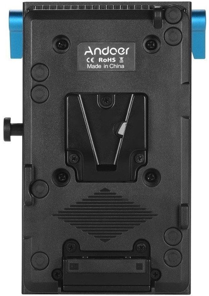Andoer D6325 V Montaj V-Kilit Pil Plakası Adaptörü fırsatları