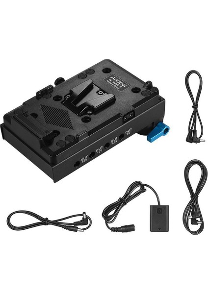 Andoer D6325 V Montaj V-Kilit Pil Plakası Adaptörü indirimleri