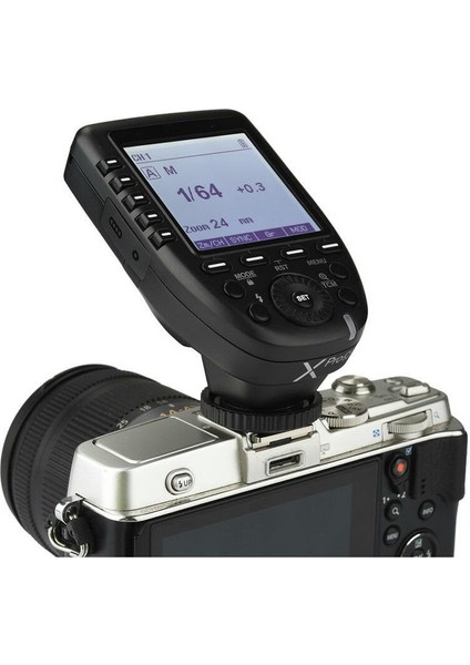 Xpro-O Olympus/panasonic Uyumlu Ttl Flaş Tetikleyici fırsatları