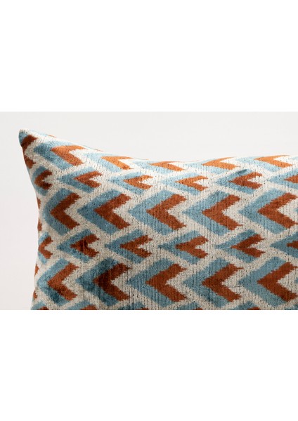 Ipek Kadife Ikat Dekoratif Kırlent Kılıfı fiyatları