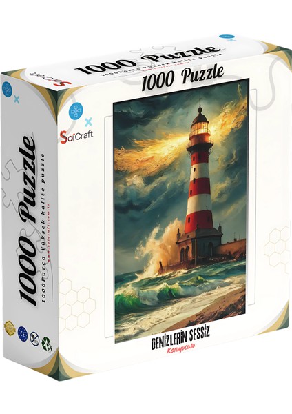 1000 Arça Puzzle Denizlerin Sessiz Koruyucusu