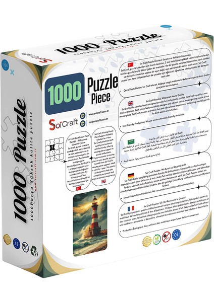 1000 Arça Puzzle Denizlerin Sessiz Koruyucusu fiyatları