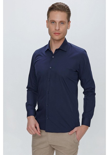 Gk 649 Lacivert Altro Gömlek fiyatları