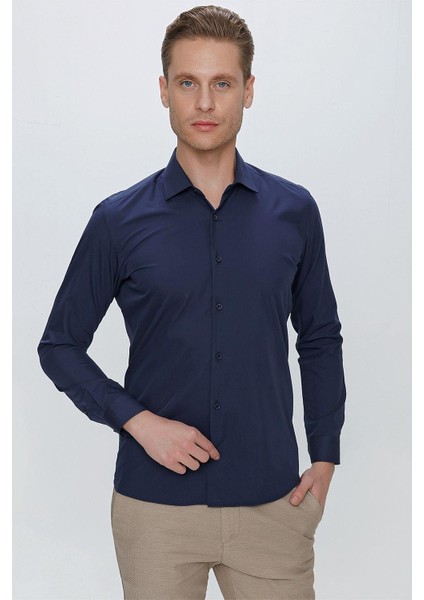 Gk 649 Lacivert Altro Gömlek fırsatları