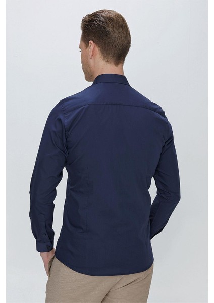 Gk 649 Lacivert Altro Gömlek indirimleri