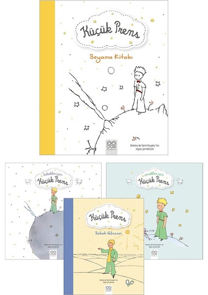 Bebekler Için Küçük Prens Seti