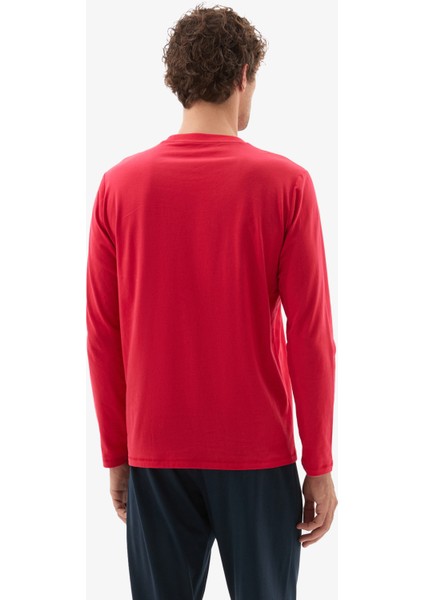 Erkek Pijama Takımı 40792 - Kırmızı fiyatları