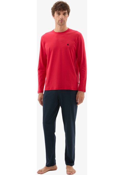 Erkek Pijama Takımı 40792 - Kırmızı fırsatları