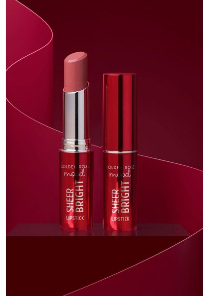 Mood Sheer Parlak Ruj NO:107 Mood Mauve indirimleri