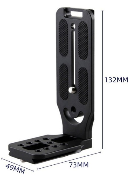 Andoer BL-132C Evrensel Dslr Kamera L Plaka fiyatları