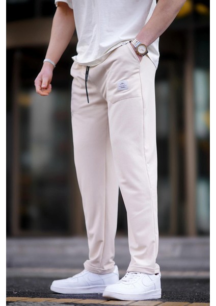 Bej Erkek Basic Eşofman Altı 6536 fiyatları