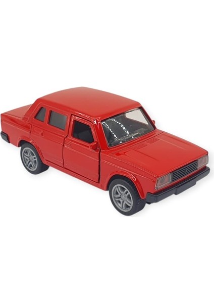 Vardem Çek Bırak Araba Metal - MQ304 - Kırmızı