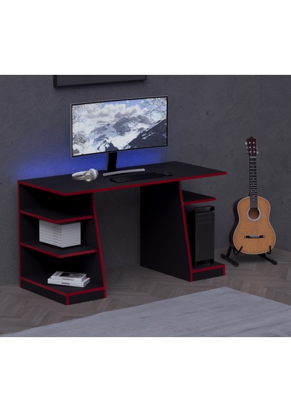 Kronos Oyuncu Masası - Bilgisayar Masası - Gamer Masası - 59X136 cm AFM181 fiyatları
