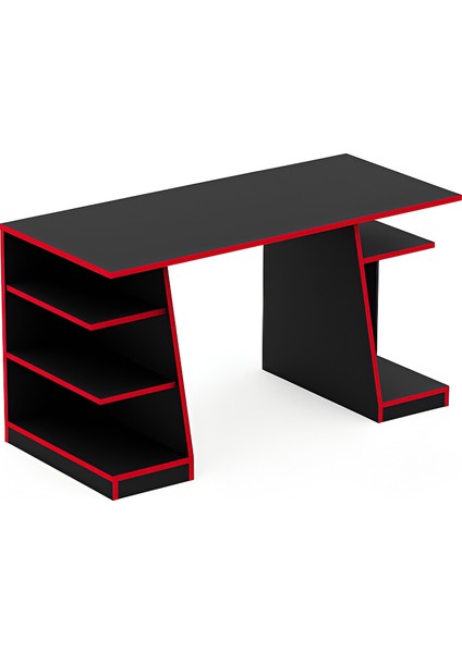 Kronos Oyuncu Masası - Bilgisayar Masası - Gamer Masası - 59X136 cm AFM181 modelleri