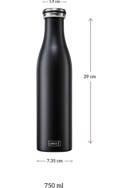 750 ml Paslanmaz Çelik Termos Çift Cidarlı Sızdırmaz fiyatları