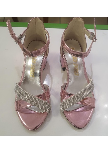 Gala Önü Çapraz Çocuk Topuklu Ayk