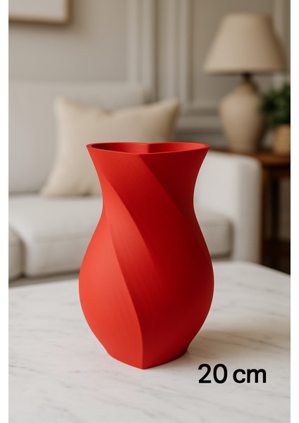 Luvenza Kalp Desenli Vazo