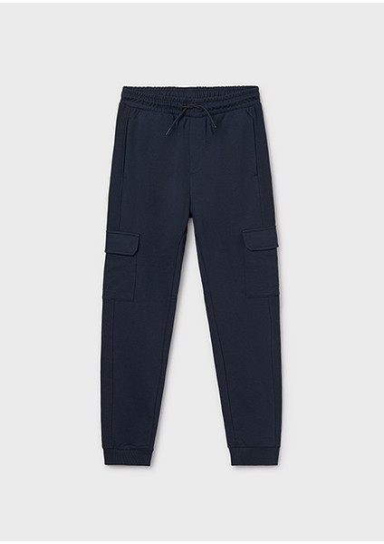 Lacivert Erkek Çocuk Kargo Pantolon 7561