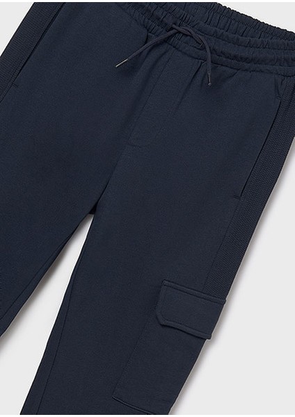 Lacivert Erkek Çocuk Kargo Pantolon 7561 modelleri