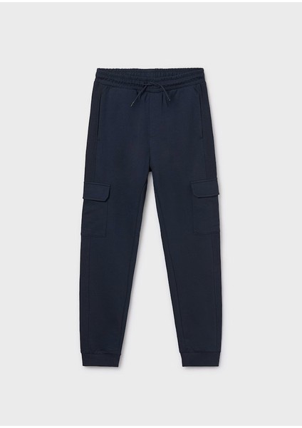Lacivert Erkek Çocuk Kargo Pantolon 7561 fırsatları