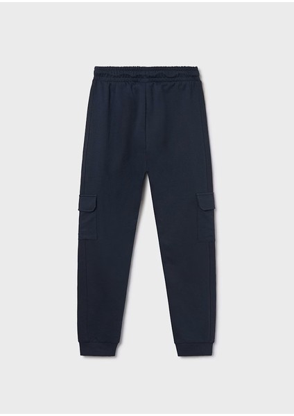 Lacivert Erkek Çocuk Kargo Pantolon 7561 indirimleri
