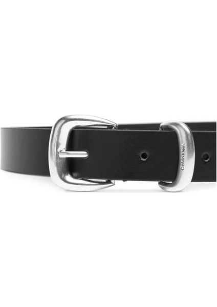 Kadın Metal Tokalı 25 mm Kemer - Siyah modelleri