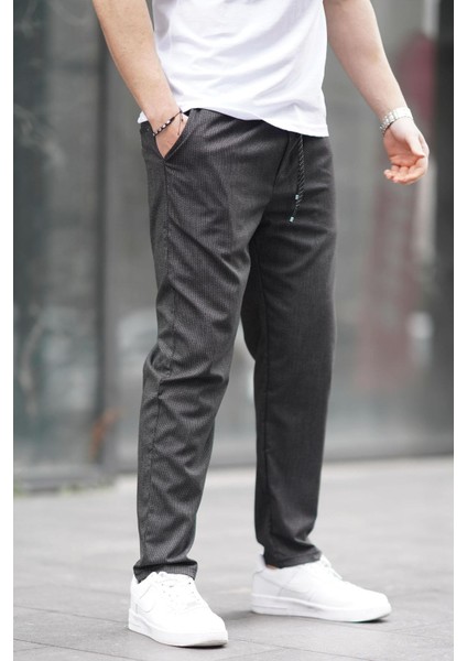 Siyah Düz Paça Erkek Pantolon 6531 fiyatları