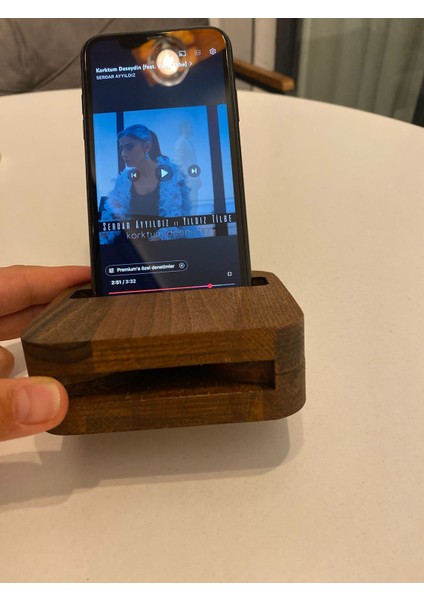 Telefon Standı-Akustik Ses Özellikli Masaüstü Telefon Tutucu fiyatları