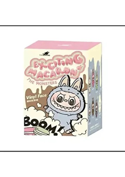 Labubu Anahtarlıklı Figür Kutusuz Tasarım 3+ Yaş İçin Renkli ve Eğlenceli