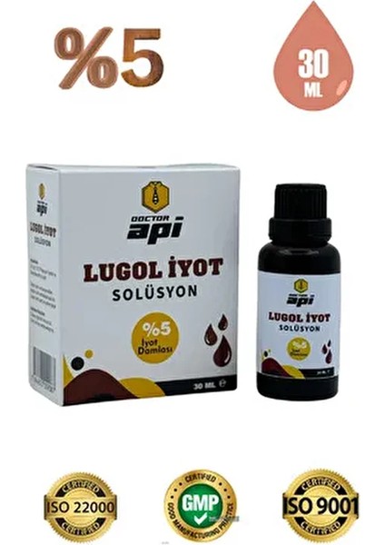 Lugol Iyot %5 - 30 ml