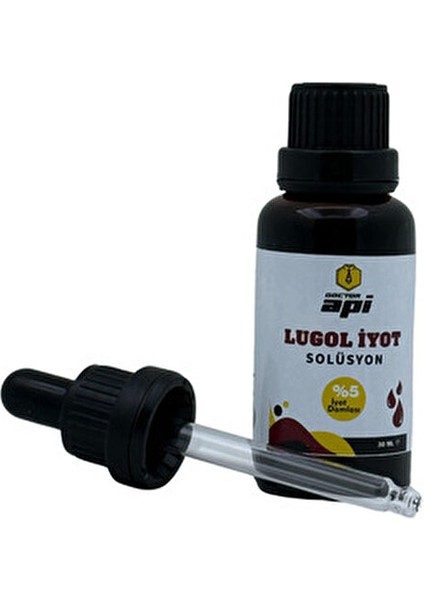 Lugol Iyot %5 - 30 ml fiyatları