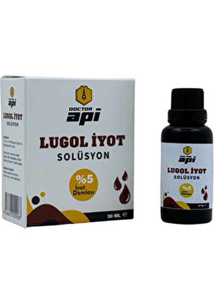 Lugol Iyot %5 - 30 ml fırsatları