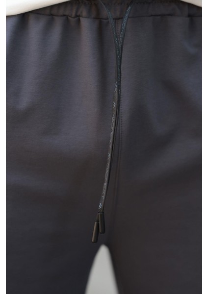 Füme Rahat Kesim Paçası Lastikli Erkek Eşofman Altı E6573 fırsatları