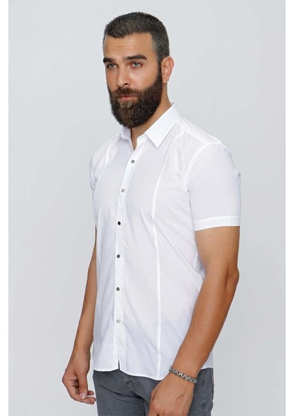 Gk 659 Beyaz Klasik Gömlek fiyatları