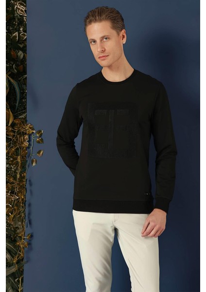 Ts 873 Slim Fit Siyah Spor T-Shirt modelleri