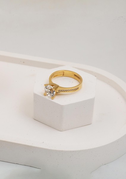 14 Ayar Tektaş Altın Yüzük fırsatları