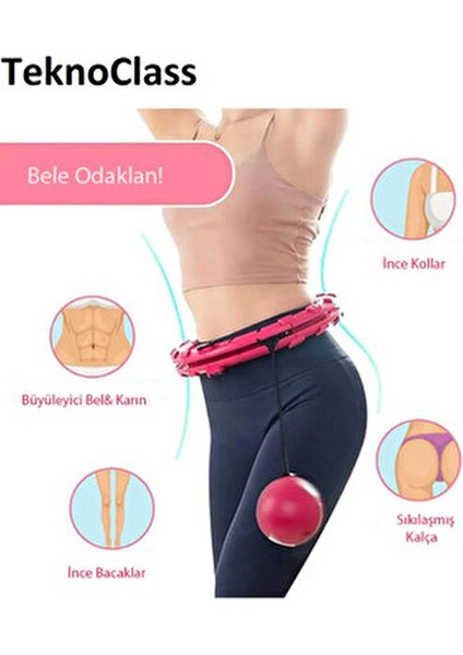 egzersiz çemberi egzersiz halkası ağırlıklı bel kalça bacak kol bölgesi ayarlanabilir