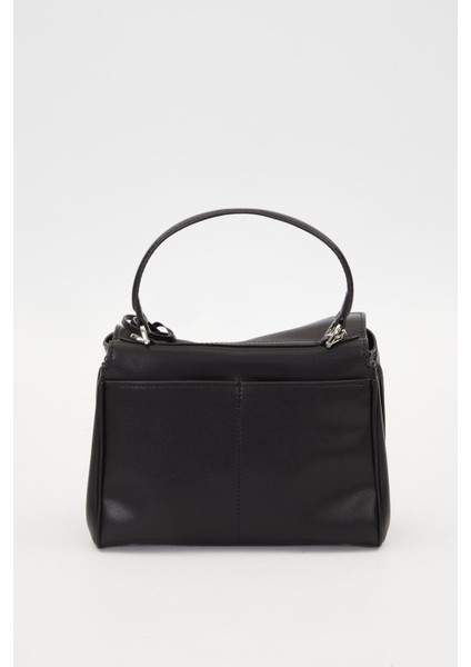 Siyah Metal Tokalı El Çantası fiyatları